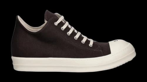 Rick Owens DRKSHDW Lido Low Sneaks So Brown Pearl