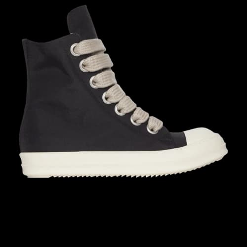 Rick Owens DRKSHDW Jumbo Laced High 'Black Milk'