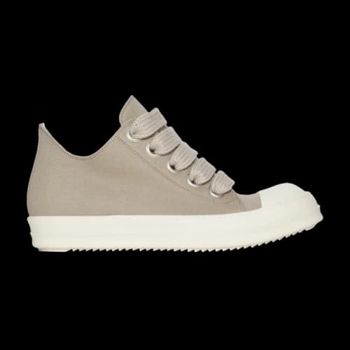 Rick Owens Concordians DRKSHDW Jumbo Lace Low 'Dirty Pearl'