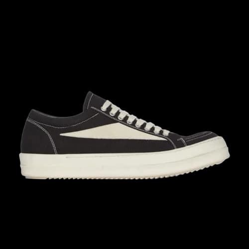 Rick Owens DRKSHDW Vintage Sneaker 'Black Milk'