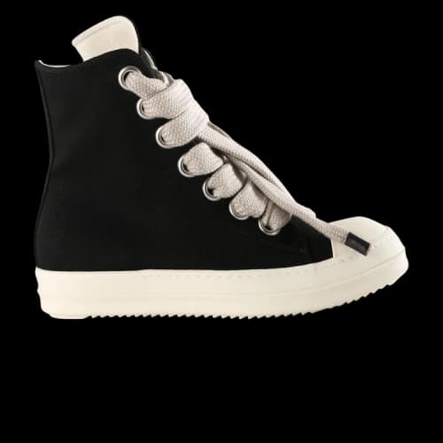 Rick Owens DRKSHDW Jumbolace Sneaker 'Black Milk'