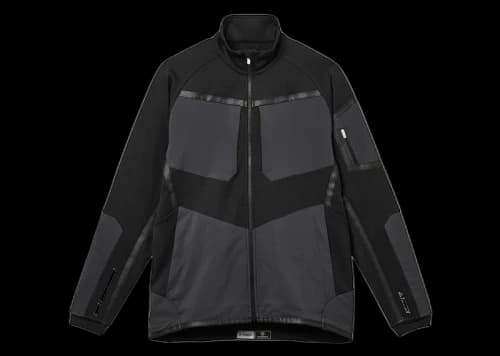 adidas x White Mountaineering Women's Stockhorn Fleece Jacket Black