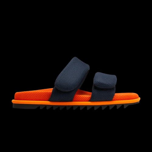 Dries Van Noten Nylon Sandal 'Orange Blue'