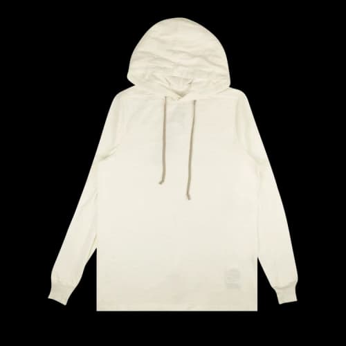 Rick Owens DRKSHDW Pullover Hoodie Sweatshirt 'Milk'