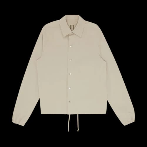 Rick Owens DRKSHDW Snap Front Shirt 'Pearl'