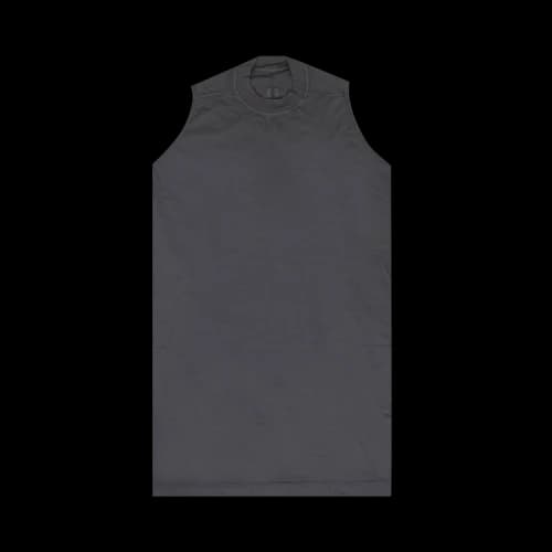 Rick Owens Oversized Tank Top 'Grey'