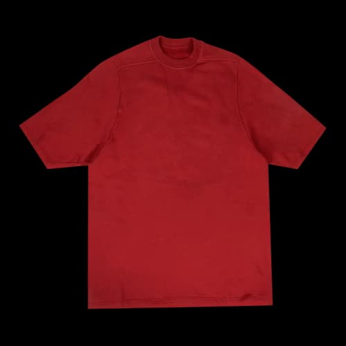 Rick Owens Jumbo Short-Sleeve T-Shirt 'Cherry'