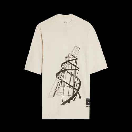 Rick Owens DRKSHDW Jumbo Tee Natural 'Natural'