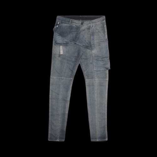 Rick Owens DRKSHDW Memphis Cut Jeans 'Hustler'
