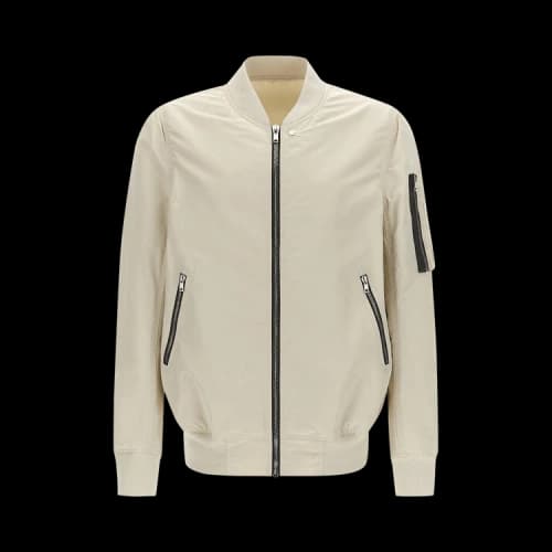 Rick Owens DRKSHDW Flight Bomber Jacket 'Natural'