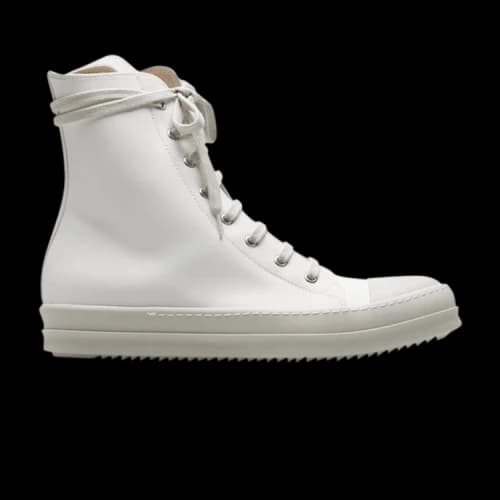 Rick Owens DRKSHDW Twill High 'White'