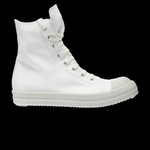 Rick Owens DRKSHDW High 'Chalk White'