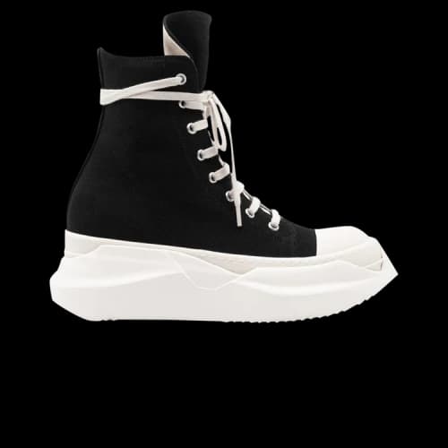 Rick Owens DRKSHDW Abstract High 'Black Milk'