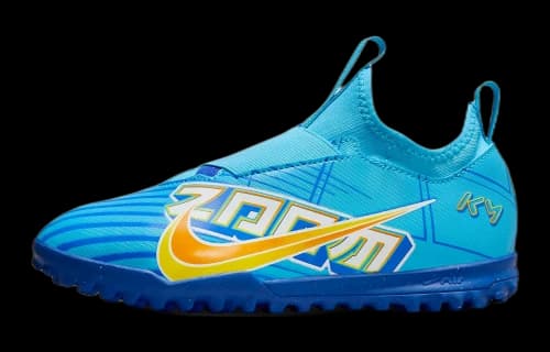 (PS) Nike Jr. Zoom Mercurial Vapor 15 Academy KM TF 'Baltic Blue'