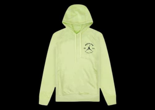 Jordan Sport BC Fleece Dri-Fit Hoodie Light Lime