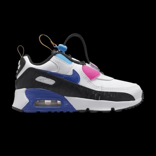 Nike Air Max 90 Toggle SE White Royal Fuchsia PS