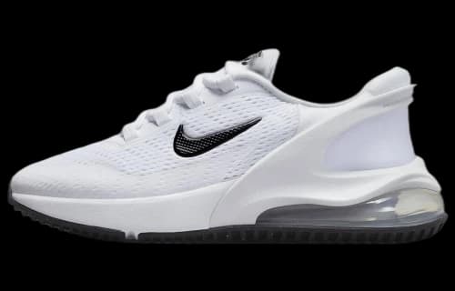 Nike Air Max 270 Go White Black GS