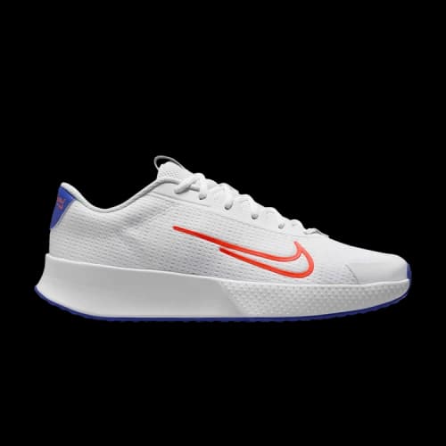Nike Court Vapor Lite 2 White Hyper Royal Hyper Crimson