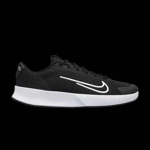 NikeCourt Vapor Lite 2 HC 'Black White' (Women's)