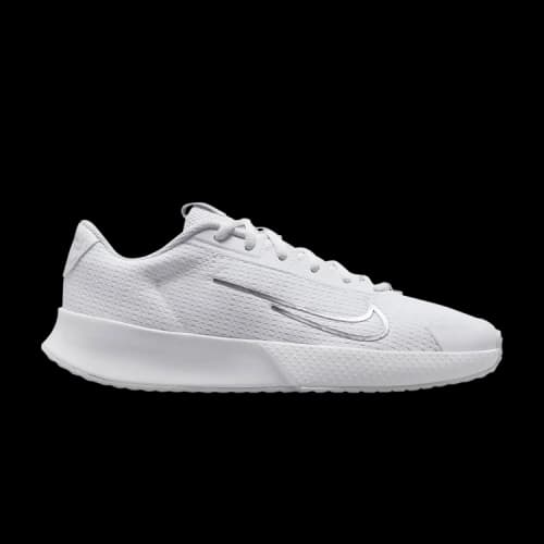 NikeCourt Vapor Lite 2 HC 'White Metallic Silver' (Women's)
