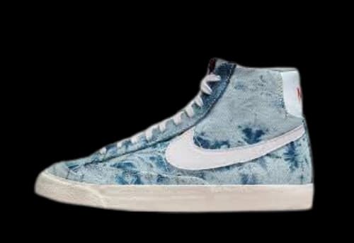 Nike Blazer Mid 77 Washed Denim Pack (Women's)