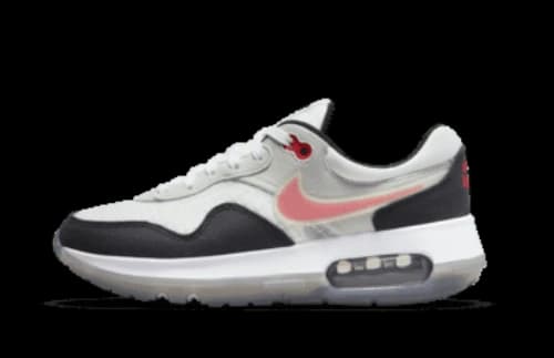 Nike Air Max Motif Black White Grey Fog (GS)