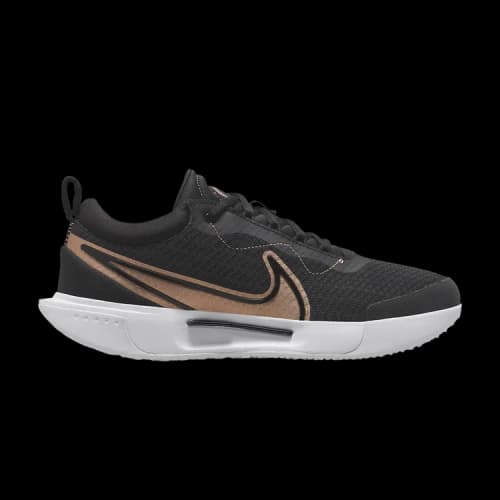 Nike Court Air Zoom Pro 'Black Metallic Red Bronze' (Women's)