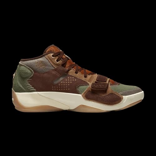 Air Jordan Zion 2 'Voodoo' Sample