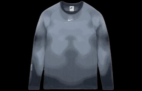 Nike x NOCTA NRG Knit Long Sleeve Top Cobalt Bliss/Dark Obsidian