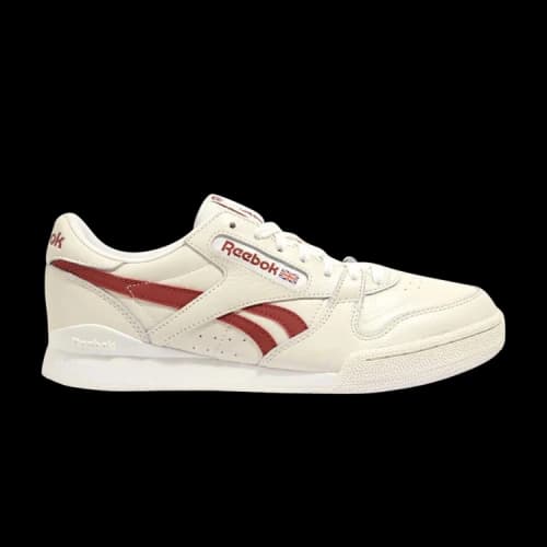Reebok Phase 1 Pro 'White Meteor Red'