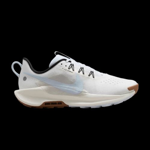 Nike React Pegasus Trail 5 White Metallic Silver Sail Blue Tint