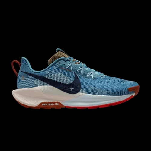 Nike React Pegasus Trail 5 Denim Turquoise Glacier Blue Vintage Coral Midnight Navy