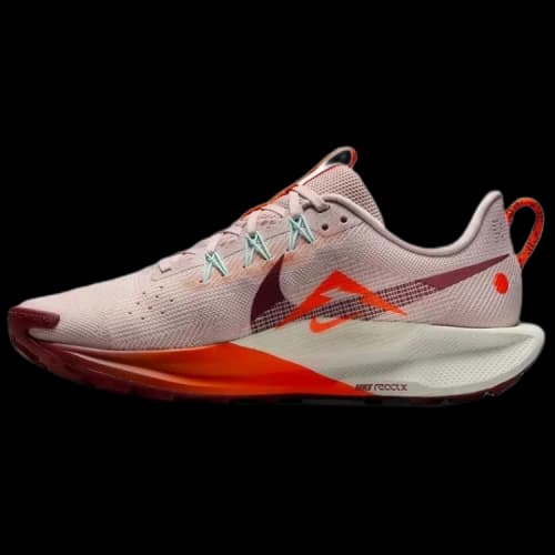 Nike React Pegasus Trail 5 Silt Red Hyper Crimson Sail Dark Team Red (Women's)
