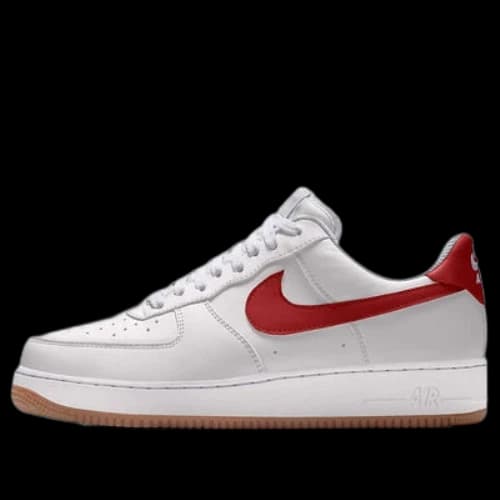 Nike Air Force 1 Low 'White Red'