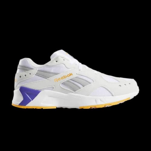 Reebok Aztrek 'White Solar Gold Purple'