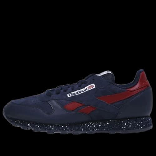 Reebok Cl Leather Mu Running Shoes Blue