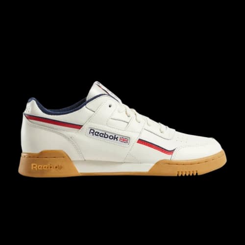 Reebok Workout Plus 'White Navy Red'
