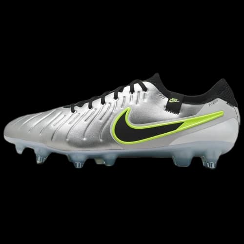 Nike Tiempo Legend 10 Elite SG-Pro AC Metallic Silver Volt Black