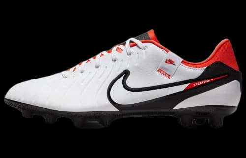 Nike Tiempo Legend 10 Academy HG 'White Bright Crimson'