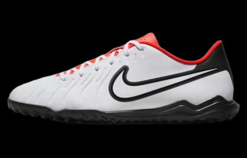 Nike Tiempo Legend 10 TF 'White Orange'