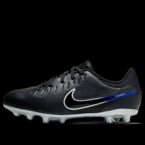 (GS) Nike JR Tiempo Legend 10 Academy 'Black Blue'