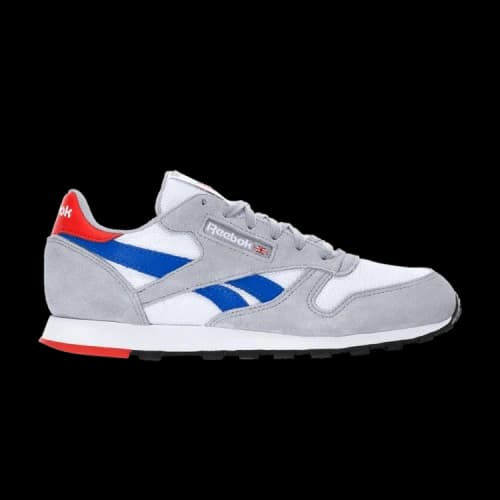 Reebok Classic Leather Kids 'White Grey Cobalt'
