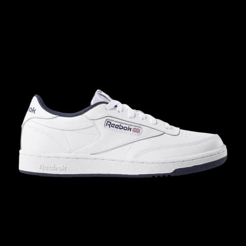 Reebok Club C Big Kid 'White Navy'
