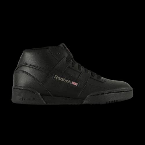 Reebok Workout Mid OG J 'Black Charcoal'