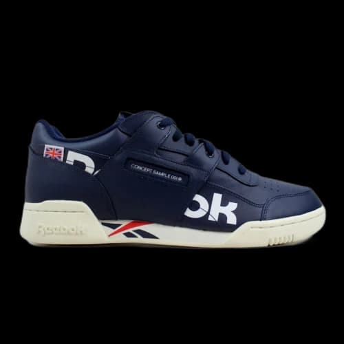 Reebok Workout Plus MU Collegiate Navy