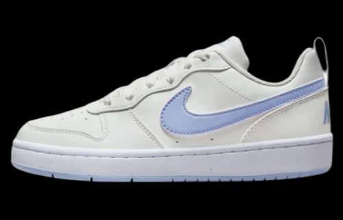 Nike Court Borough Low Recraft GS 'Summit White Cobalt Bliss'