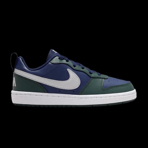 Nike Court Borough Low Recraft Midnight Navy Seaweed White (GS)