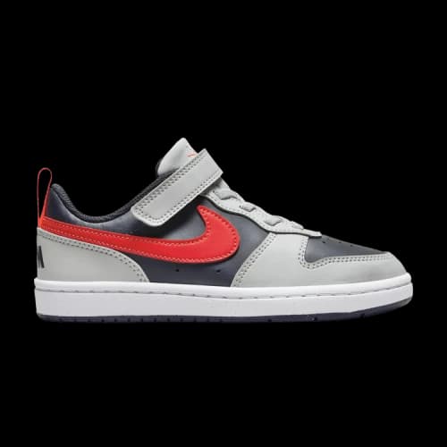 Nike Court Borough Low Recraft PS 'Light Smoke Bright Crimson'