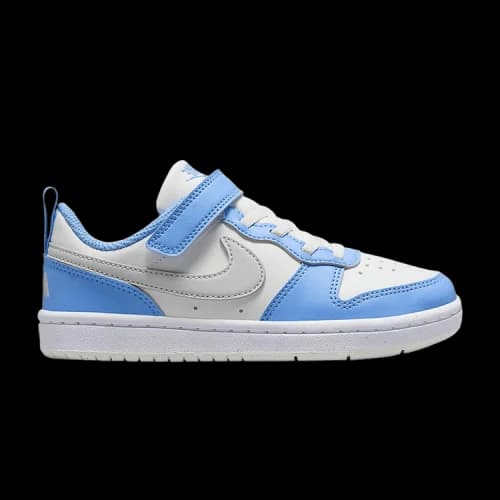 Nike Court Borough Low Recraft Summit White Cobalt Pulse White Vast Grey (PS)