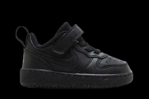 Nike Court Borough Low Recraft TD 'Triple Black'